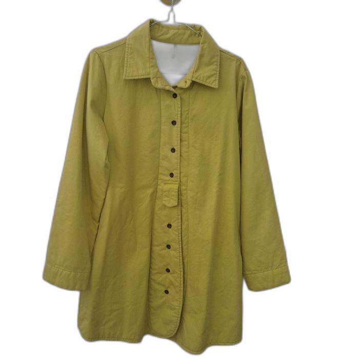 fesyen wanita long coat korean style brand paint second berkualitas