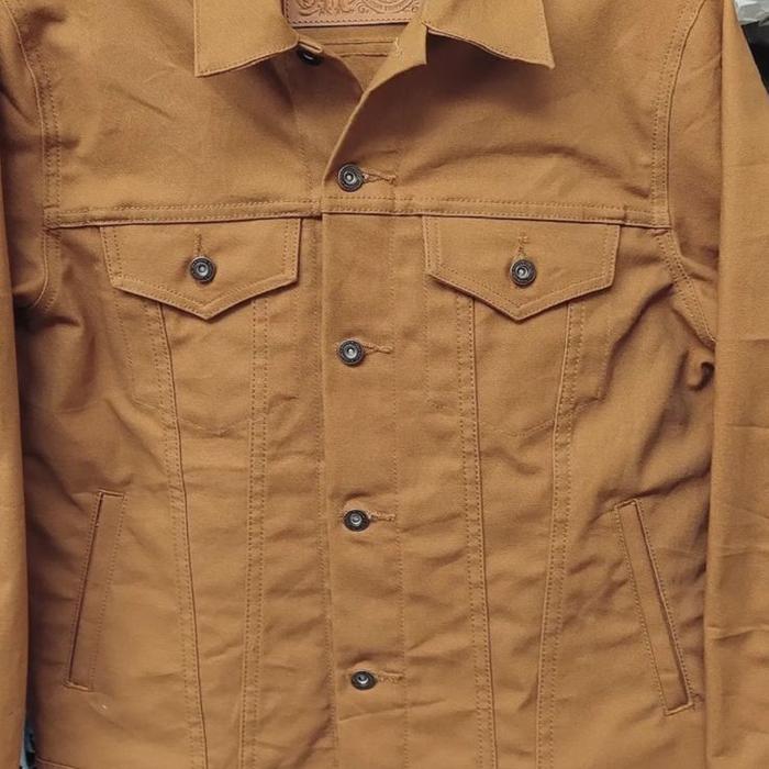 jaket canvas duck