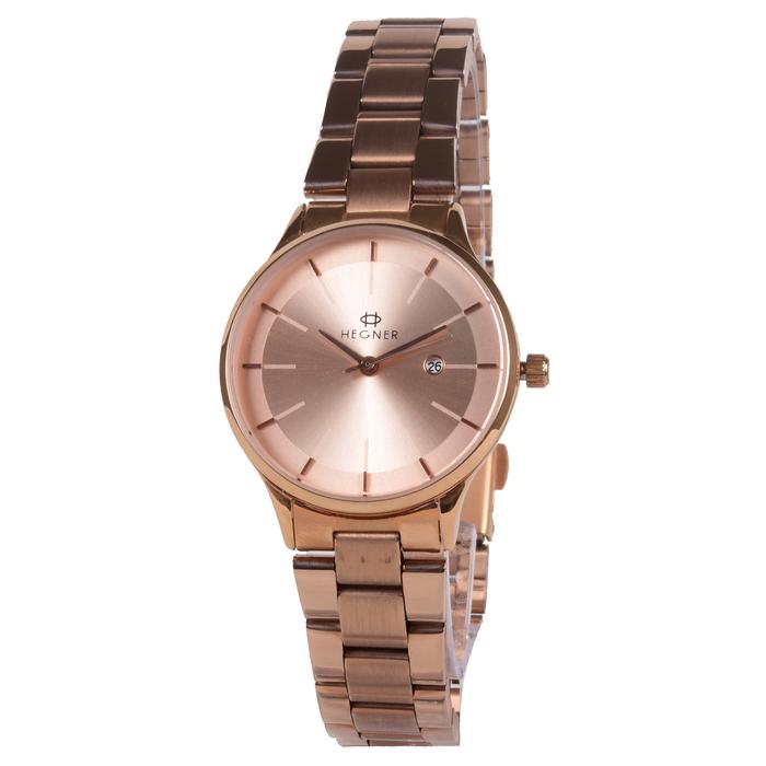 Hegner HW-5069L Jam Tangan Analog Wanita - Rosegold