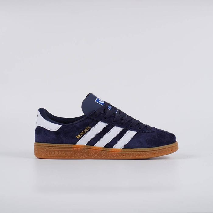 adidas munchen navy white