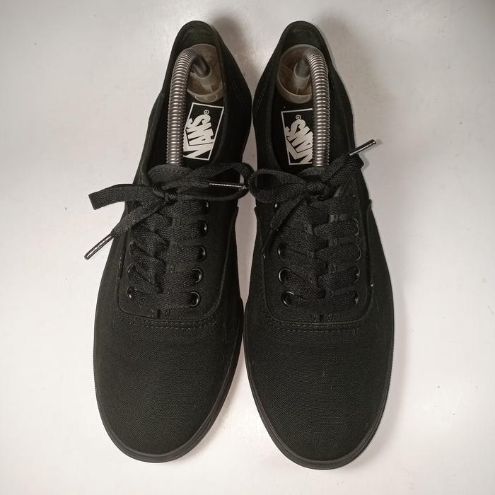 Vans original black sneaker 41 size man shoes