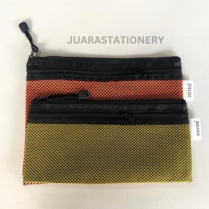 Pouch Motif / Tas Zipper Ukuran A5 Bill / Map Zipper