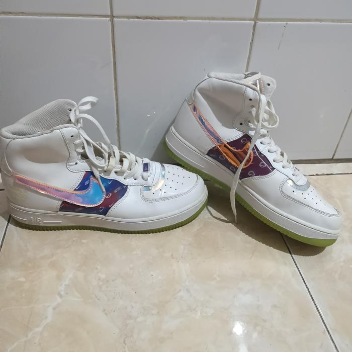 Sepatu second original branded NIKE AIR F1 size 43 Have A Good Game