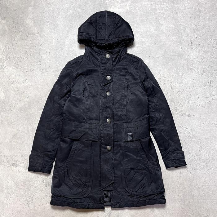 Jaket Winter Parka Wanita Buckaroo Size S Second