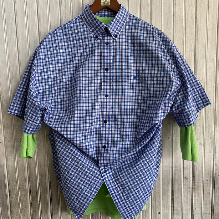 Shirt Bal3nciaga double layer Shirt - T shirt