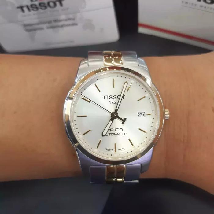 Tissot Automatic PR100 T049.407A (second)