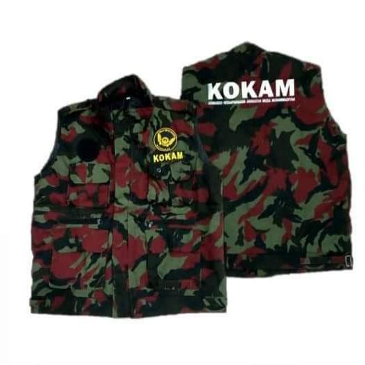 rompi doreng kokam new