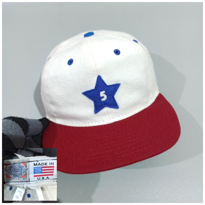 Topi Ebbets Field Cap Second Preloved Original 151