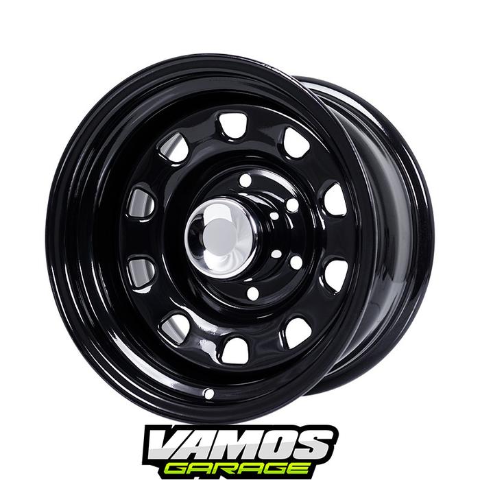 Pelek Mobil Mokupo Ring 15 HSR Offroad u/ Strada Hilux Terrano Hilux