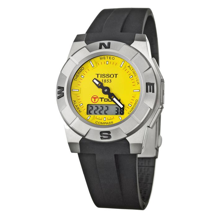 jam tangan Tissot Men's Quartz Watch T0015204736100 t touch