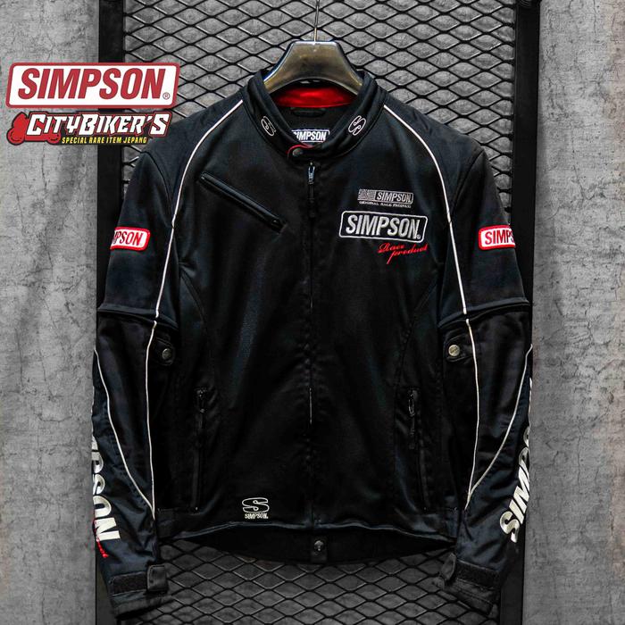 Simpson Jacket Second jepang size L / Black