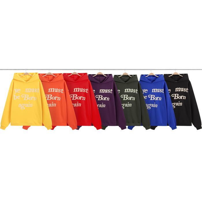 CPFM Ye Must Be Born Again Hoodie
