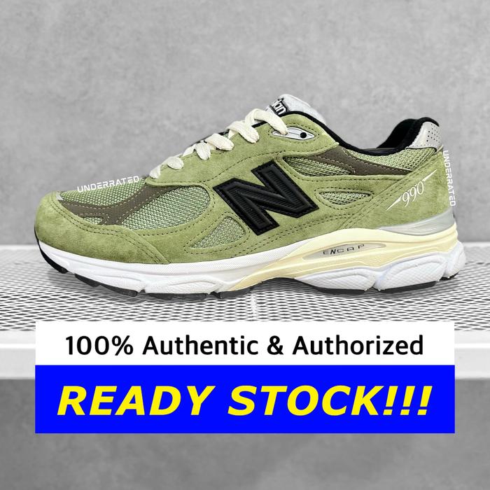 New Balance 990 V3 Jjjjound Olive M990JD3 (100% Authentic)