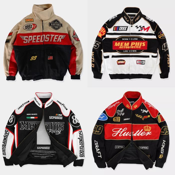 Memphisorigins - Nascar Jacket Memphis (Limited Edition)