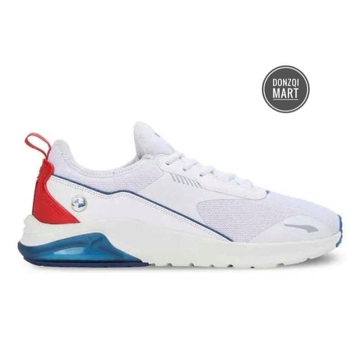Puma BMW MMS Electron E Pro Mens Sneakers Shoes - White