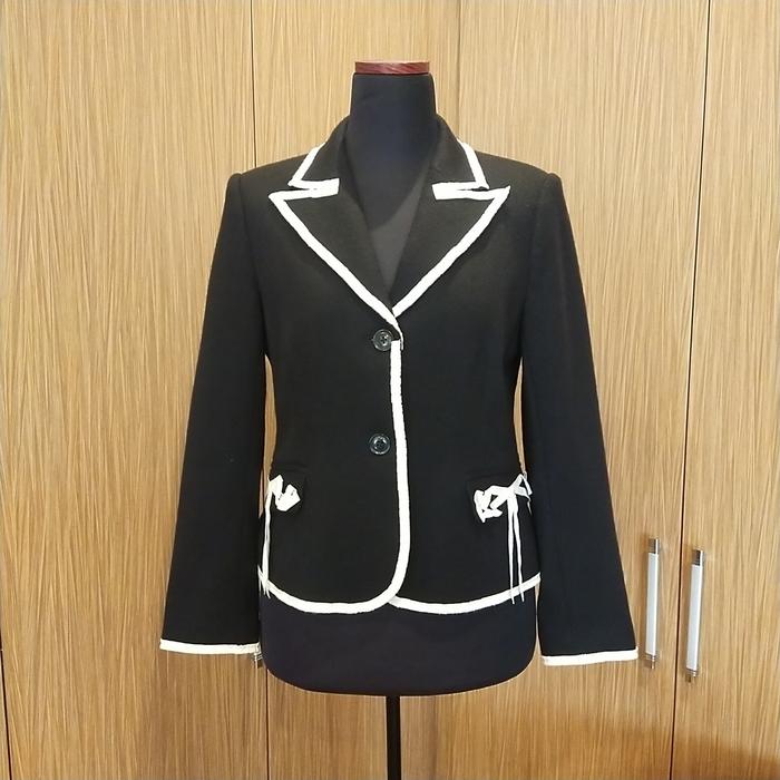 blazer hitam PARADISO original second branded M