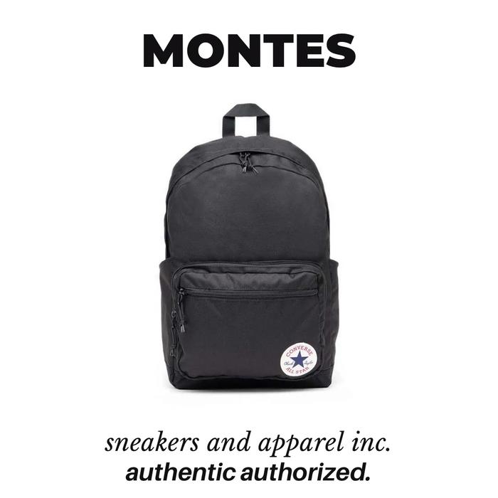 Tas Ransel Converse Original Converse Backpack Go 2 Black