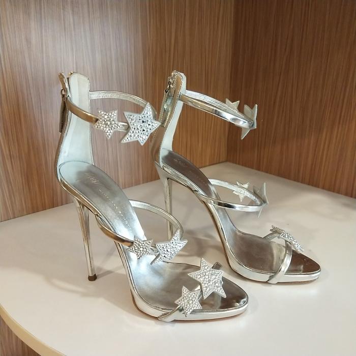 heels VERO CUOIO original second branded 39 Giuseppe Zanotti