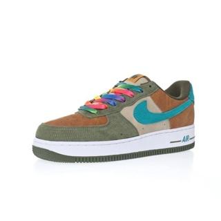 Nike Air Force 1 Toasty Oil Green Sail Medium Olive Sequoia Original