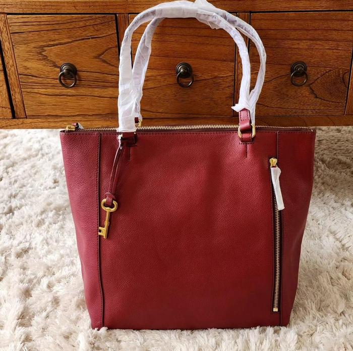 Fossil Tara Shopper Velvet