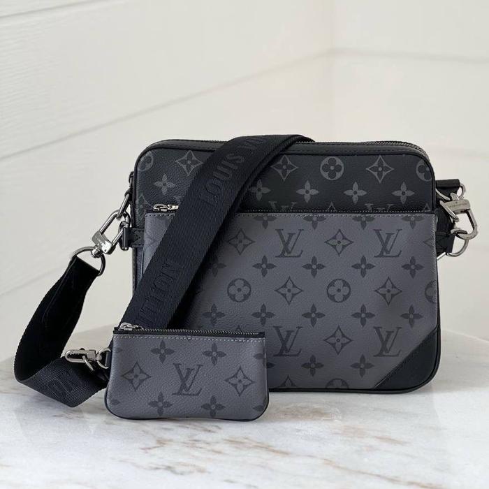 Louis Vuitton LV Trio messenger monogram Eclipse