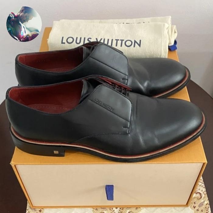 preloved! original Louis Vuitton Men Shoes good condition size 7 UK