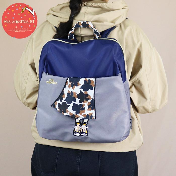 Tas Mis Zapatos B-7350 backpack ransel wanita modis terbaru new