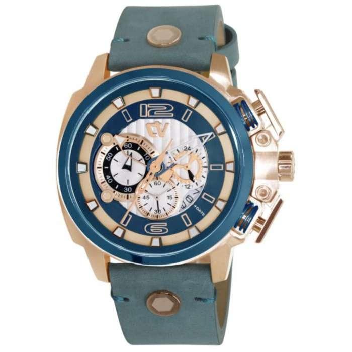 Jam Tangan CHRIST VERRA Pria Original CV C29940G-2J SLV