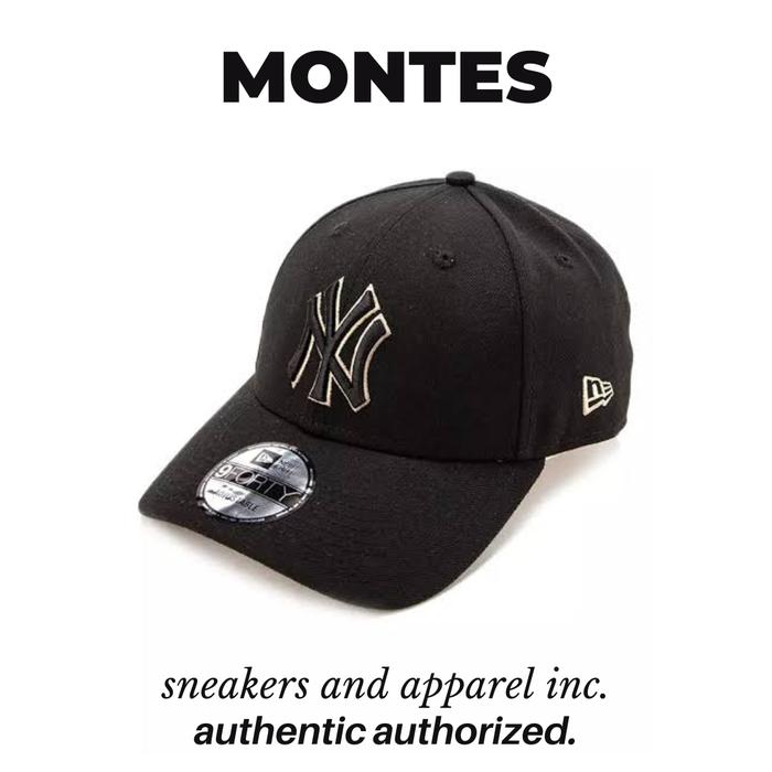 Topi New Era Original 940 New York Yankees Wild 71 CN Black Original