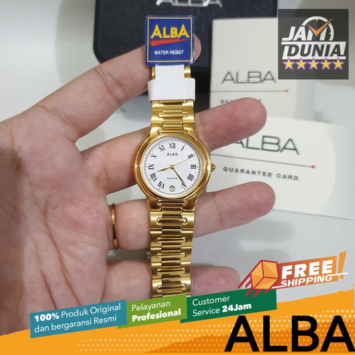 ALBA ORIGINAL ATXQ90X1 ATXQ ATXQ90 ATX JAM TANGAN WANITA JAM WANITA CT