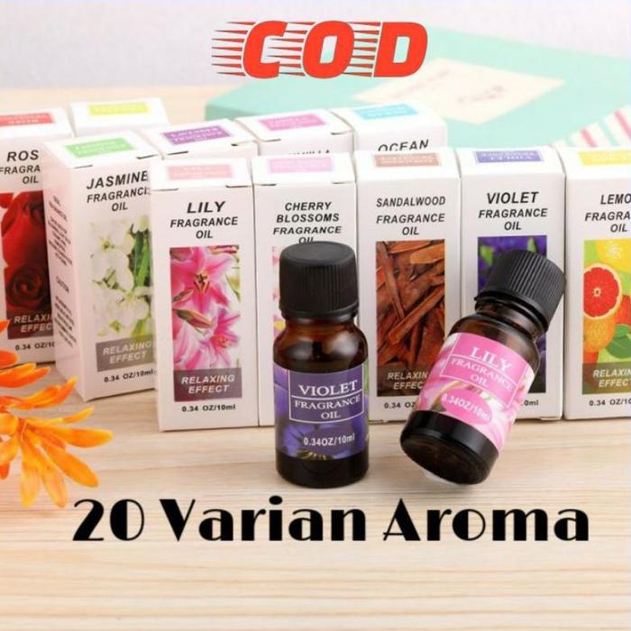 ESSENTIAL OIL AROMATHERAPY ESSENTIAL OIL DIFFUSER OIL AROMATERAPI