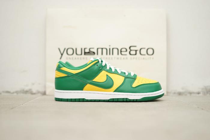 Nike Dunk Low SP Varsity Maze Pine Green Brazil