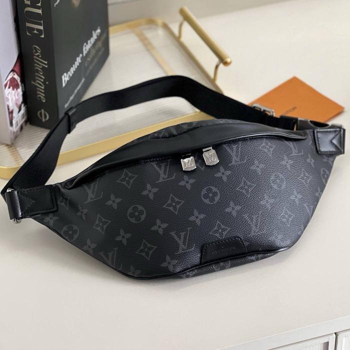 Louis Vuitton LV Discovery Bumbag PM Monogram Eclipse