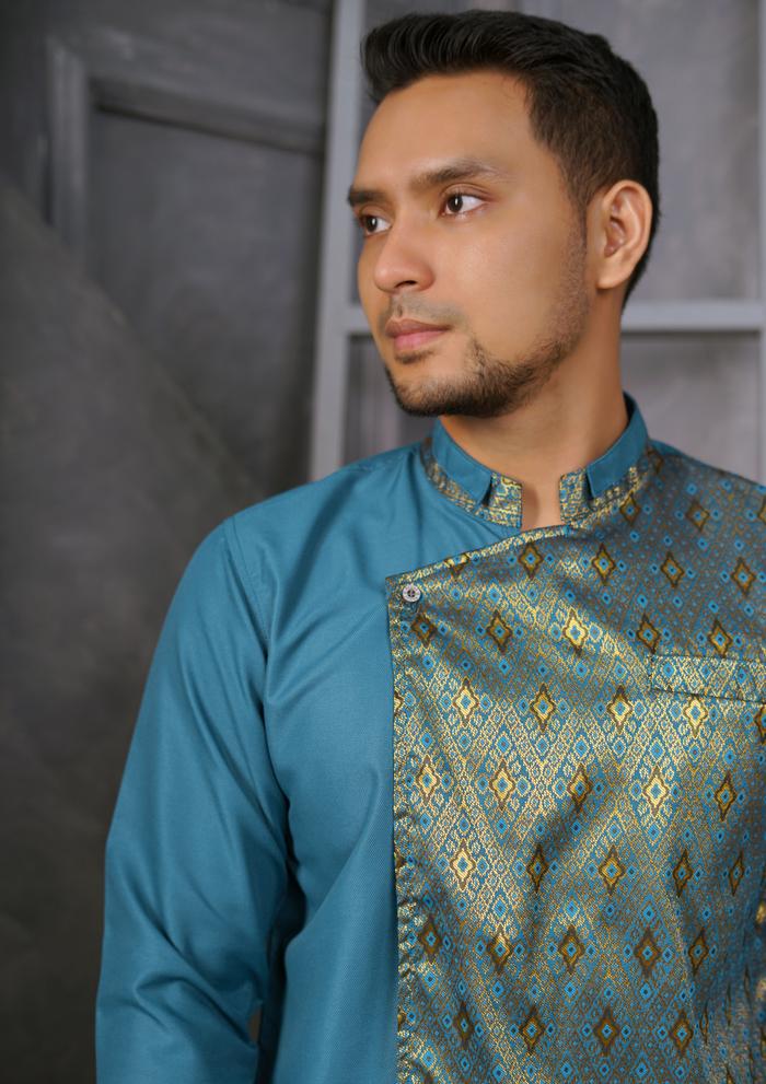 KEMKO SAJJAD ATASAN SONGKET UNIK MEWAH EXCLUSIVE - ZAIN KEMKO