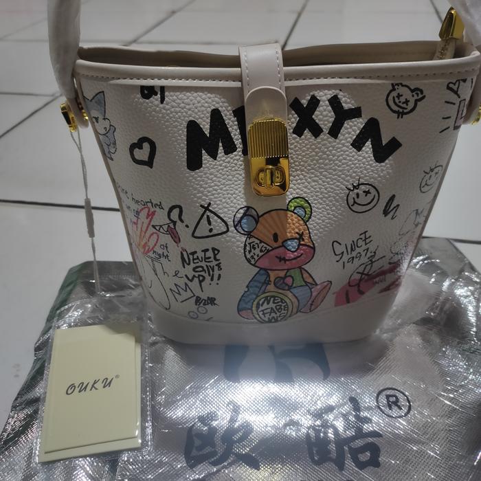 tas import wanita Ouku original