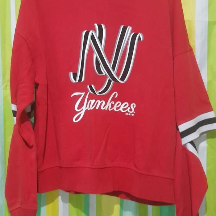 sweater / jaket newyork yankees original