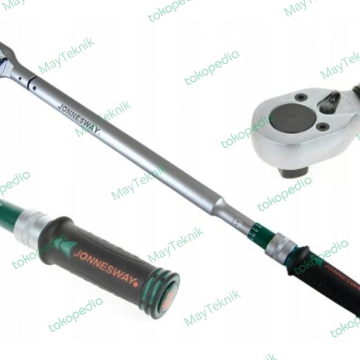 (T2710001N)JONNESWAY 1" ADJUSTABLE TORWUE WRENCH  200-1000NM