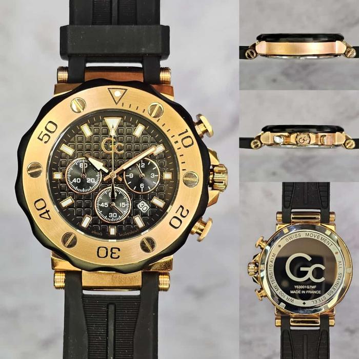 ARLOJI26 JAM TANGAN PRIA GUESS COLLECTION Y63001G7MF RG