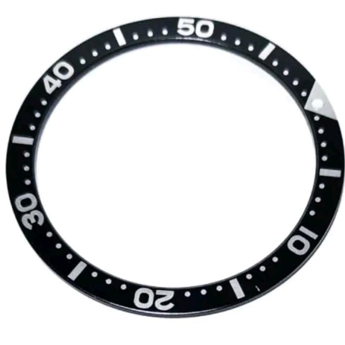 Ring Bezel Insert for Seiko SKX007 Aluminum 7s26-0020 Seiko diver