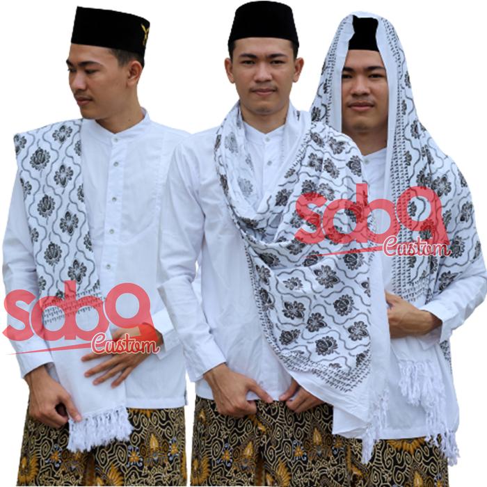 Sorban Batik - Sorban Kashmiri - Sorban Panjang -Kashmiri Shawl Batik