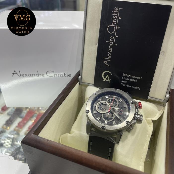 jam tangan alexandre christie pria AC 6491MC / AC6491MC