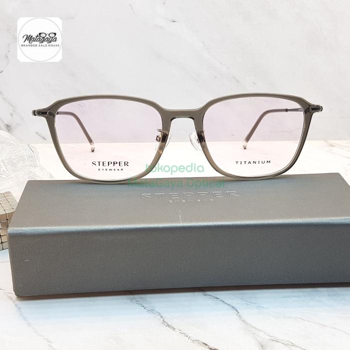 Kacamata Unisex Original Stepper SA70060 F290 NEW TITANIUM LUXURY