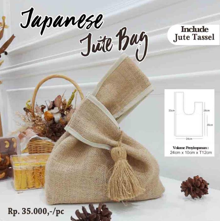 burlap tas goni jute totebag
