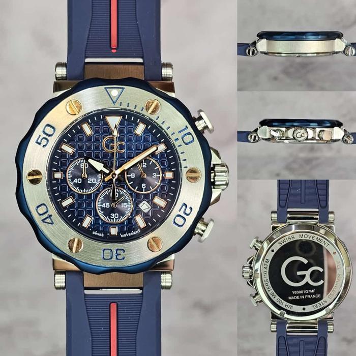 ARLOJI26 JAM TANGAN PRIA GUESS COLLECTION Y63001G7MF