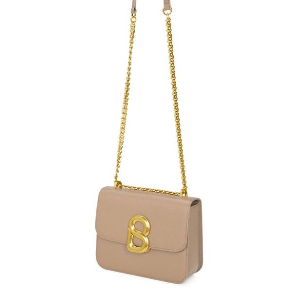 Tas Wanita BUTTONSCARVES Audrey Chain Leather Bag Small - Ecru