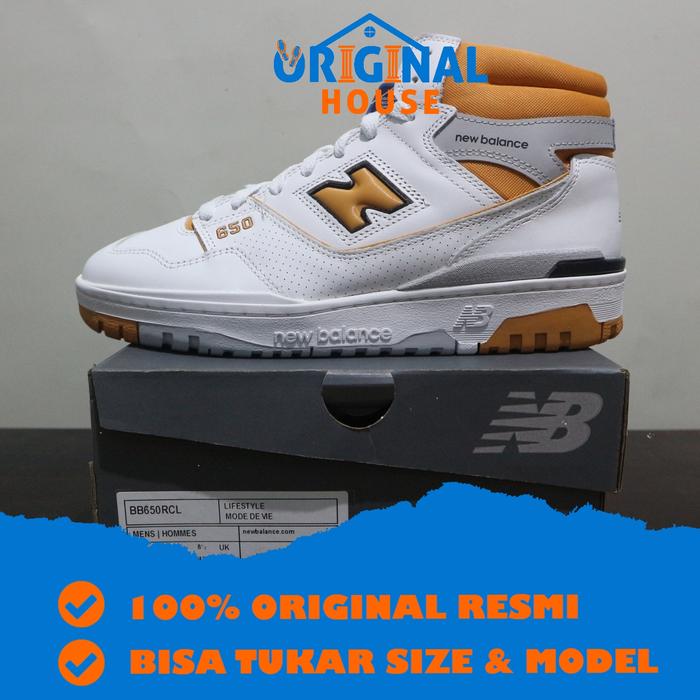 Sepatu Sneakers NB 650 BB650RCL Original RESMI