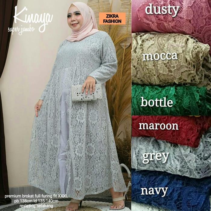 GAMIS PESTA JUMBO LD 140 KINAYA