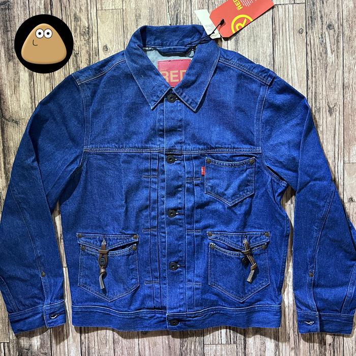 Levis Red Pine Gulch Trucker Jacket BNWT