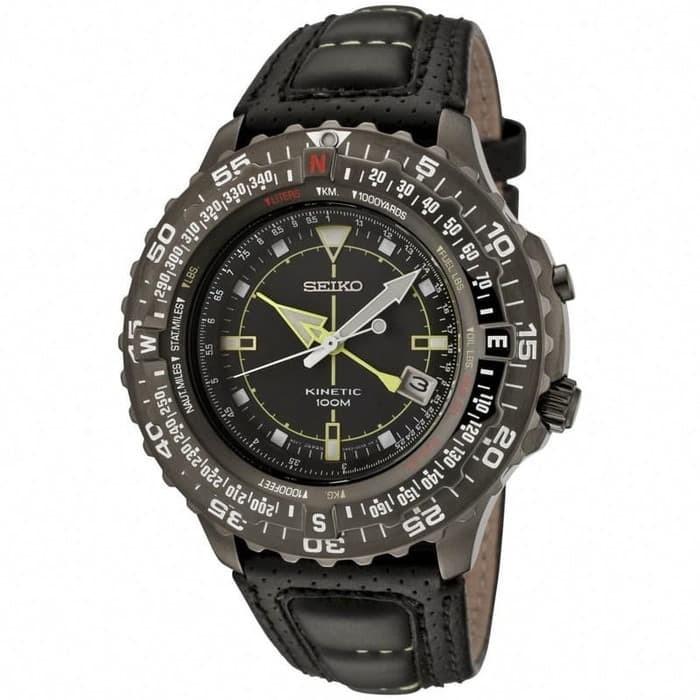 Seiko SKA425#SKA425P1#SKA425-1#Jam tangan pria Seiko Kinetik SKA425P1