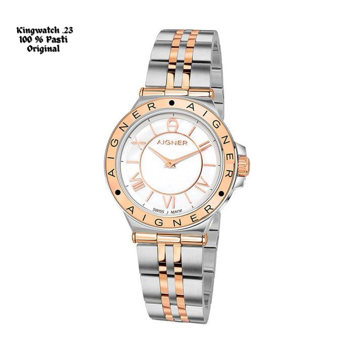 Aigner Trieste A141212 Jam Tangan Pria Analog Original & Garansi